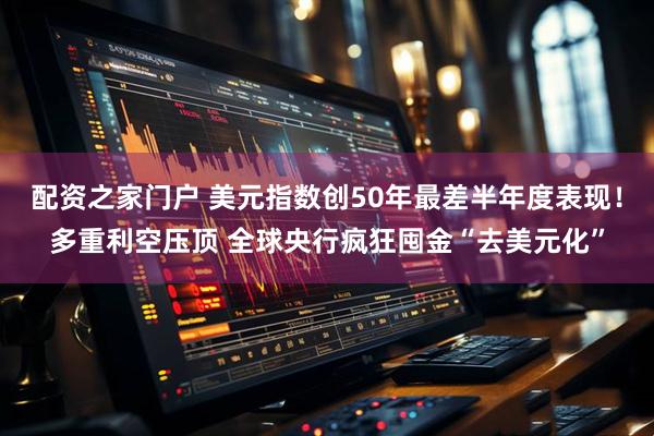 配资之家门户 美元指数创50年最差半年度表现！多重利空压顶 全球央行疯狂囤金“去美元化”